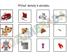 PŘIŘAZOVÁNÍ DETAILŮ
