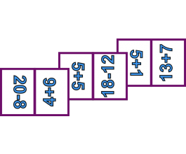 DOMINO POČÍTÁNÍ 1-20