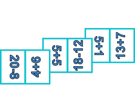 DOMINO POČÍTÁNÍ 1-20