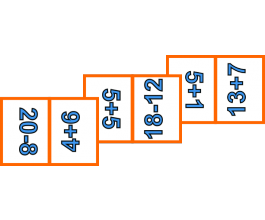 DOMINO POČÍTÁNÍ 1-20