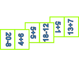DOMINO POČÍTÁNÍ 1-20