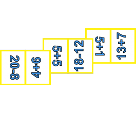 DOMINO POČÍTÁNÍ 1-20