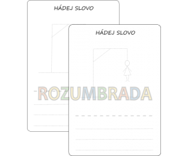 HÁDEJ SLOVO
