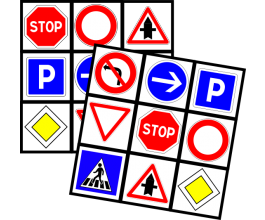 BINGO - ZNACKY