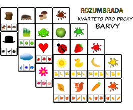 KVARTETO BARVY