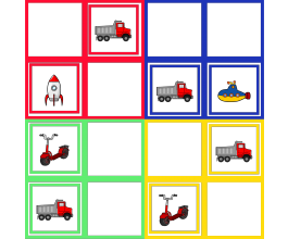 SUDOKU - DOPRAVA 4x4