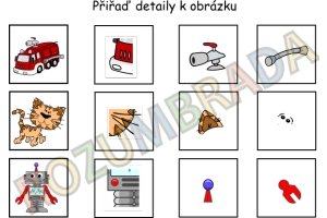 PŘIŘAZOVÁNÍ DETAILŮ