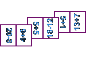 DOMINO POČÍTÁNÍ 1-20