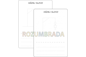 HÁDEJ SLOVO