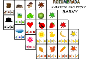 KVARTETO BARVY