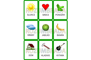 OBRÁZKY - SLOVA